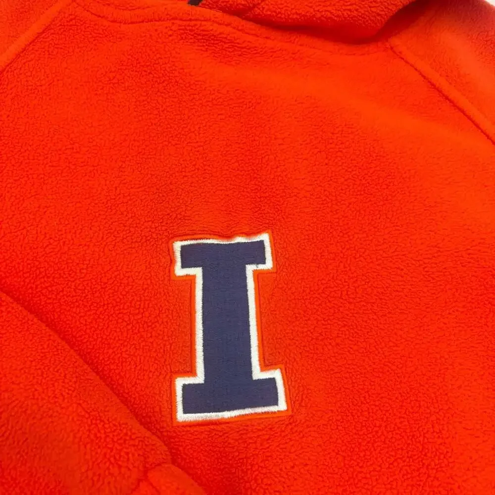 Columbia Youth Large Fighting Illini Hoodie
